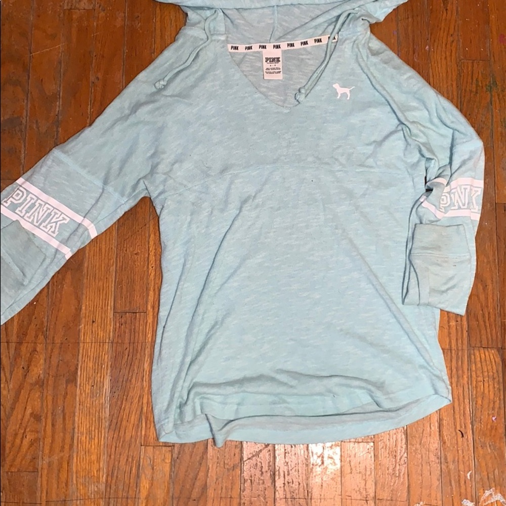 Victoria’s Secret/Pink teal sweater